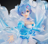 Re:ZERO's Rem and Emilia DAZZLE in their Newest Crystal Dress Ver