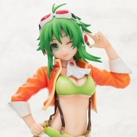 ままま式GUMI グミ　 from Megpoid Native ままま式GUMI from Megpoid Native 1/8 完成品フィギュア[アクア
