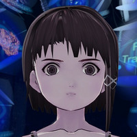 kudan × serial experiments lain 【 L 】 serial experiments lain + KUDAN] Bear lain Revolution Knit