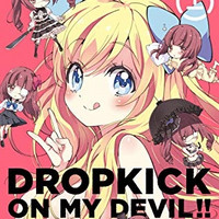 TV Anime Dropkick on My Devil! Announces Its 2nd Season's Title
