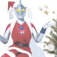 Ultra Mother Models Christmas Fashion for AMU Plaza Hataka