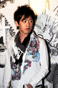 New People Welcomes Japanese Fashion Designer h. Naoto To 2011 J