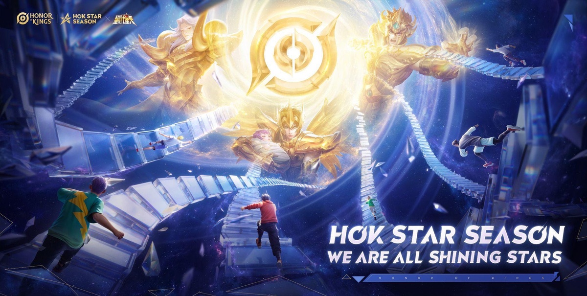 Honor of Kings anuncia colaboração com Saint Seiya - Crunchyroll Notícias