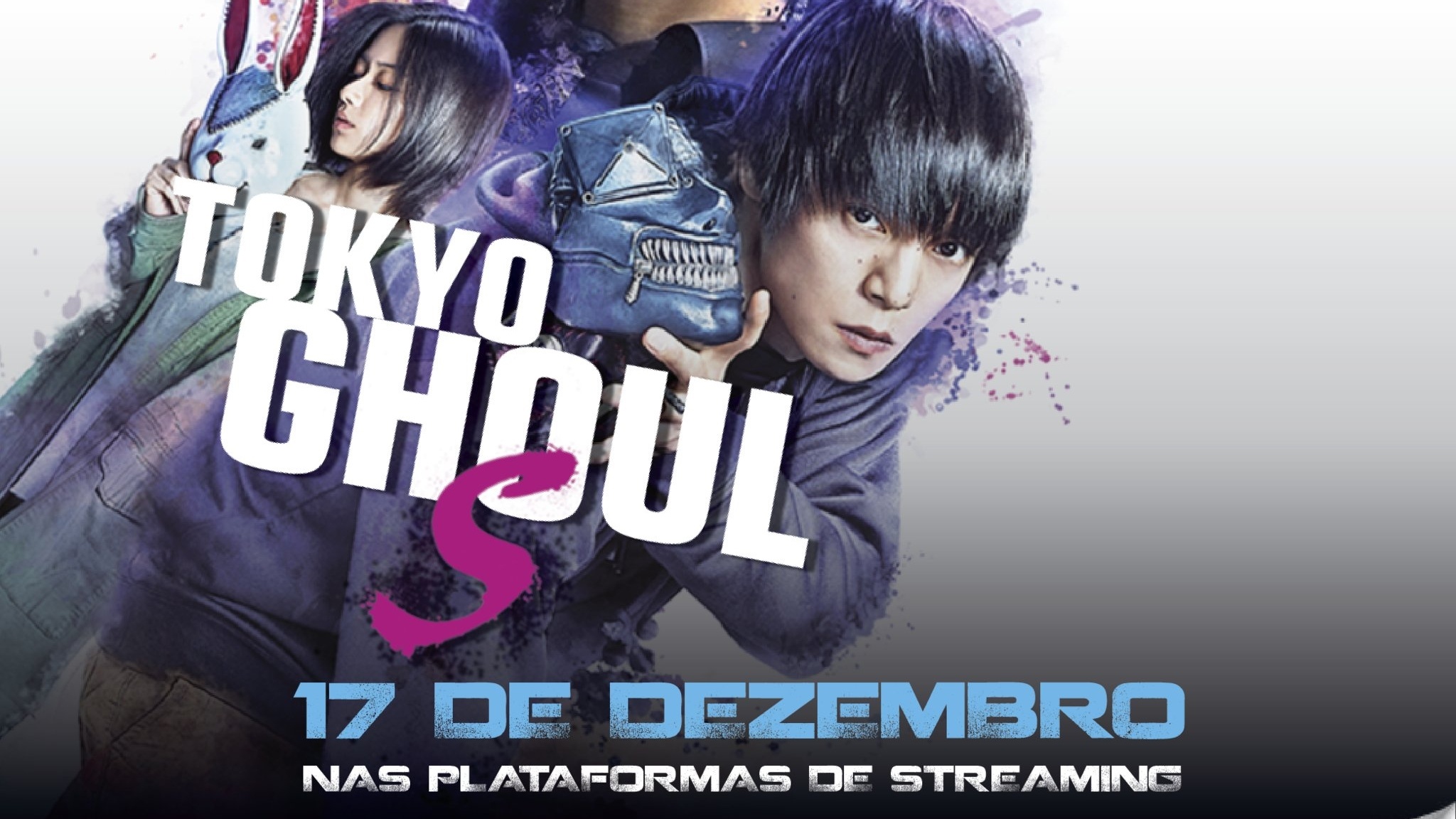 Live-action Tokyo Ghoul S chega às plataformas digitais no dia 17