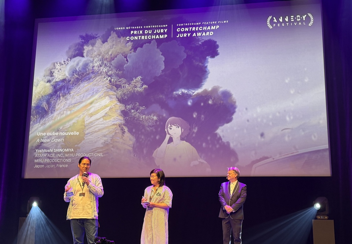 A NEW DAWN, Takopi's Original Sin Win Jury Awards at Annecy
