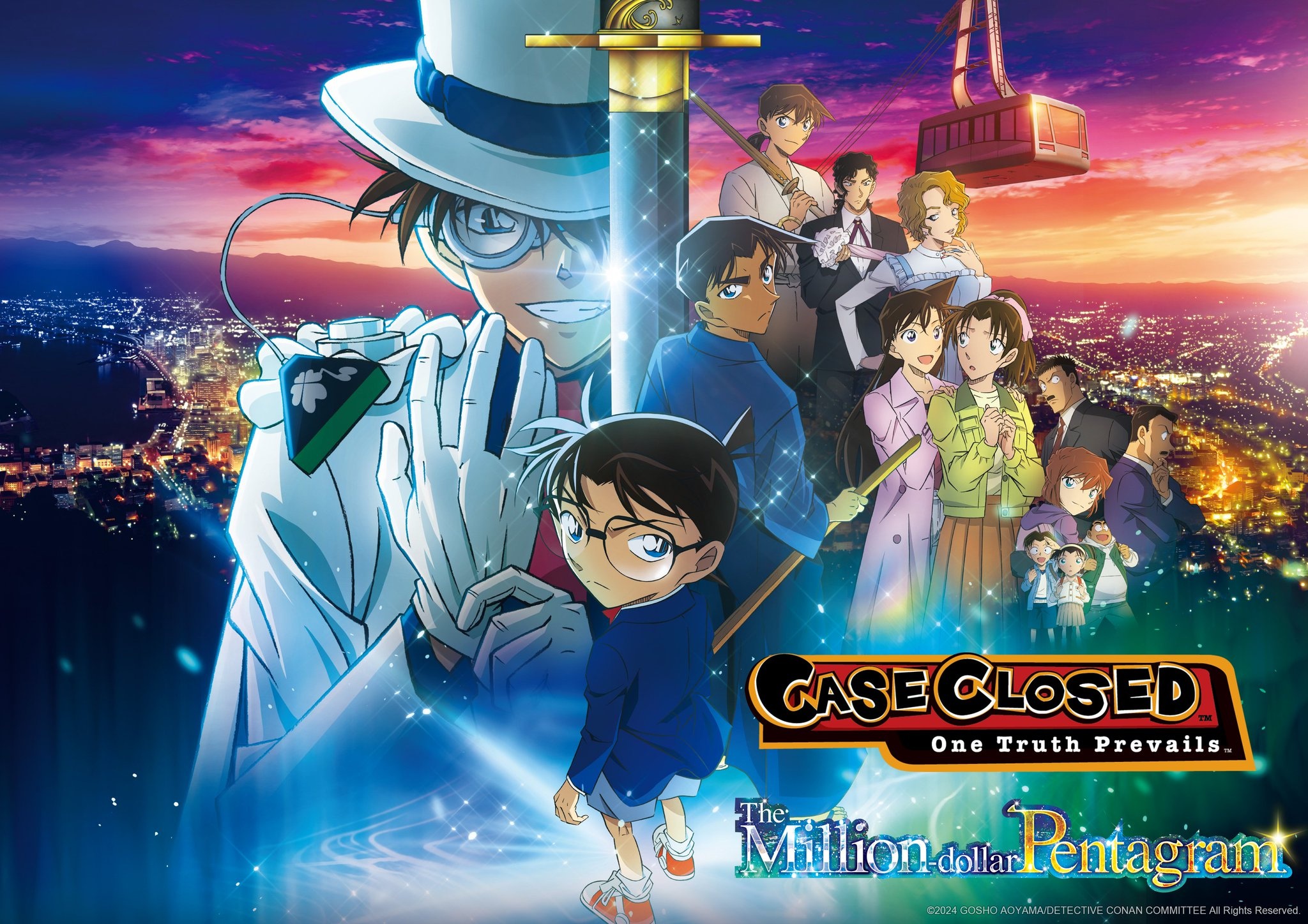 Case Closed: The Million-dollar Pentagram English Sub
