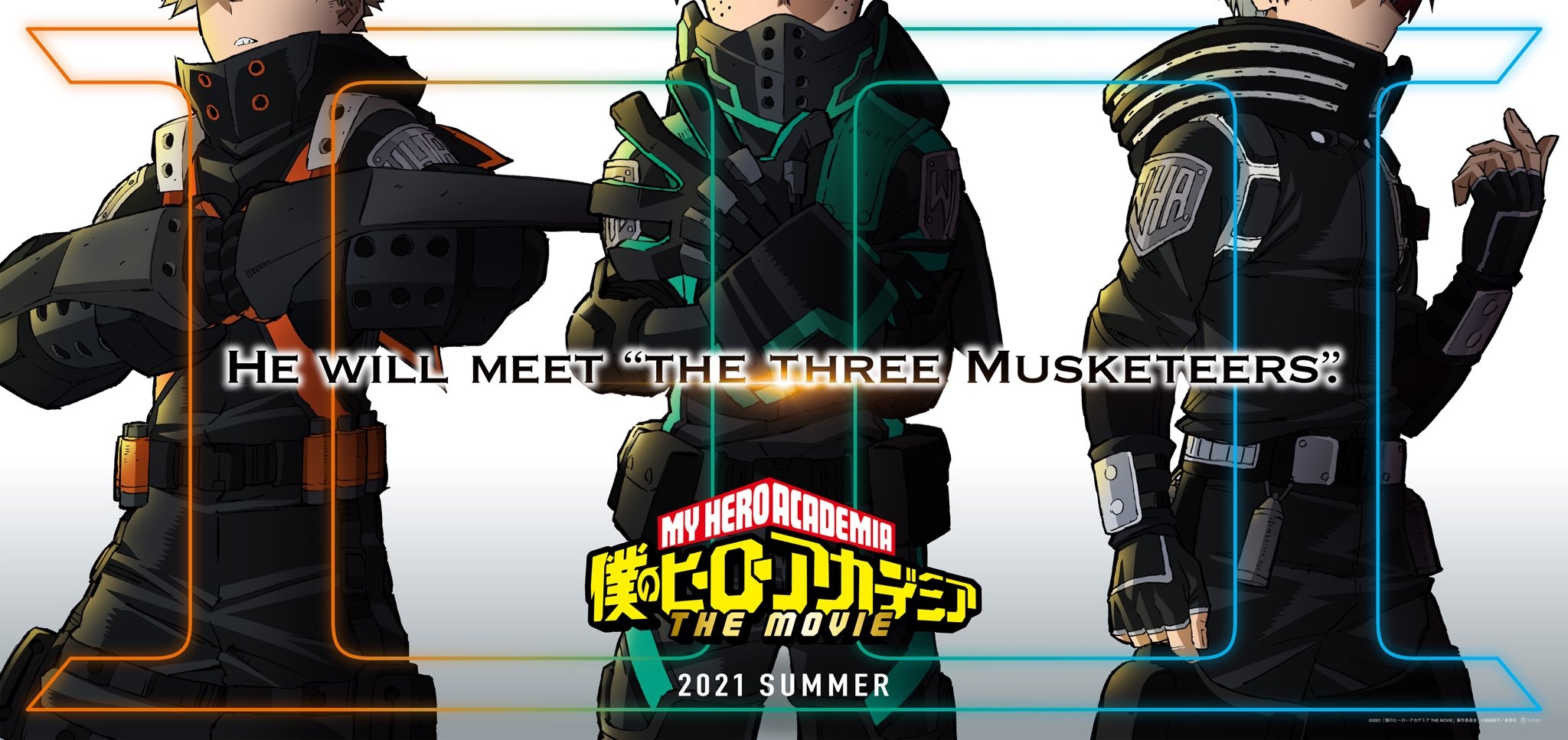 My Hero Academia: World Heroes Mission Anime Film Goes Plus Ultra in 1st  Poster - Crunchyroll News