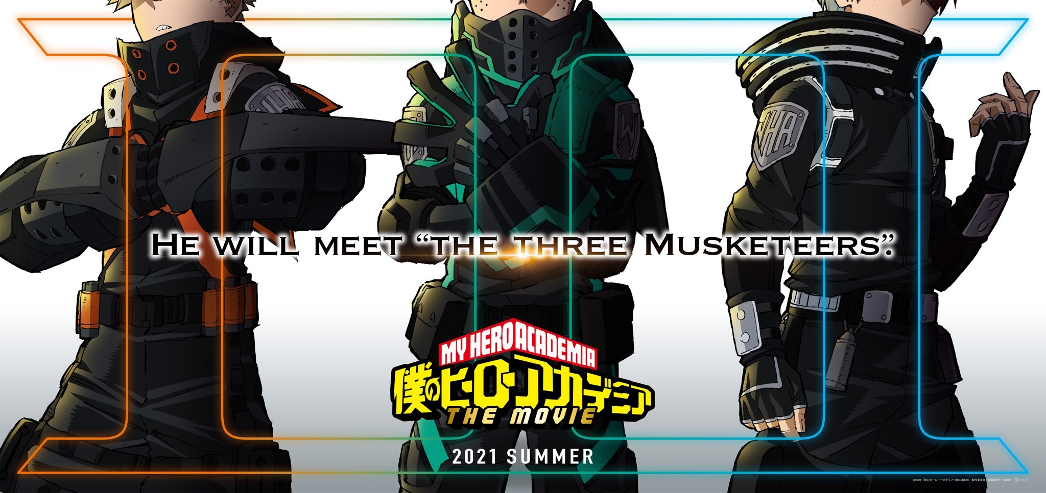 Assistir Boku no Hero Academia the Movie 3: World Heroes' Mission