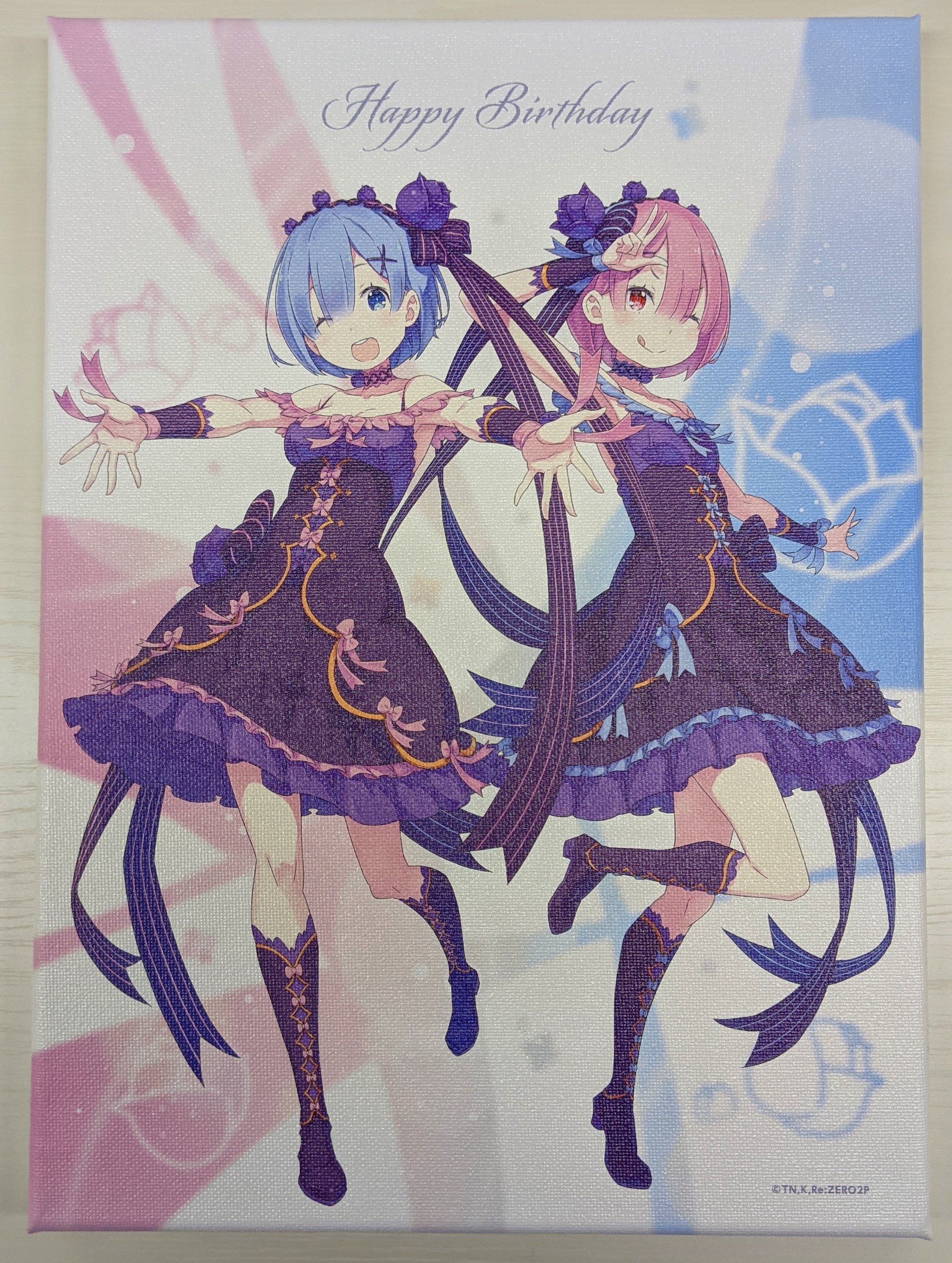 See How Re:ZERO Heroines Rem and Ram Celebrate Their Birthday at