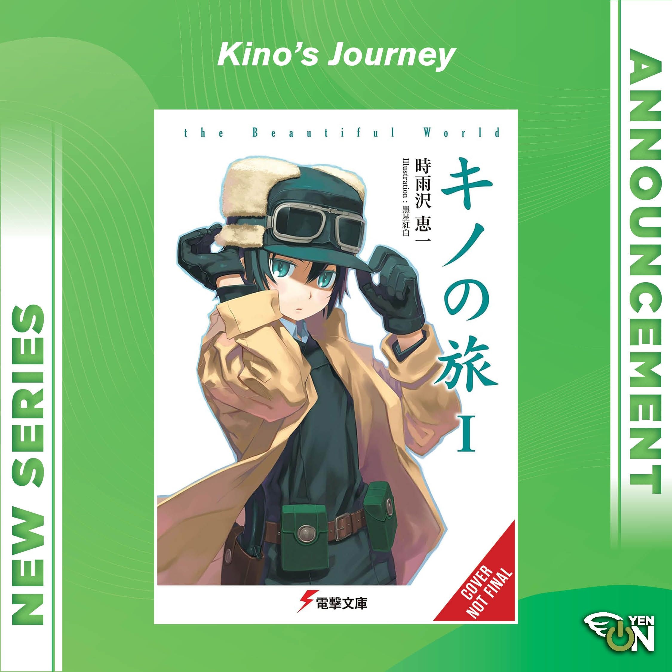 Fate/strange Fake, Kino's Journey Light Novels and More Coming