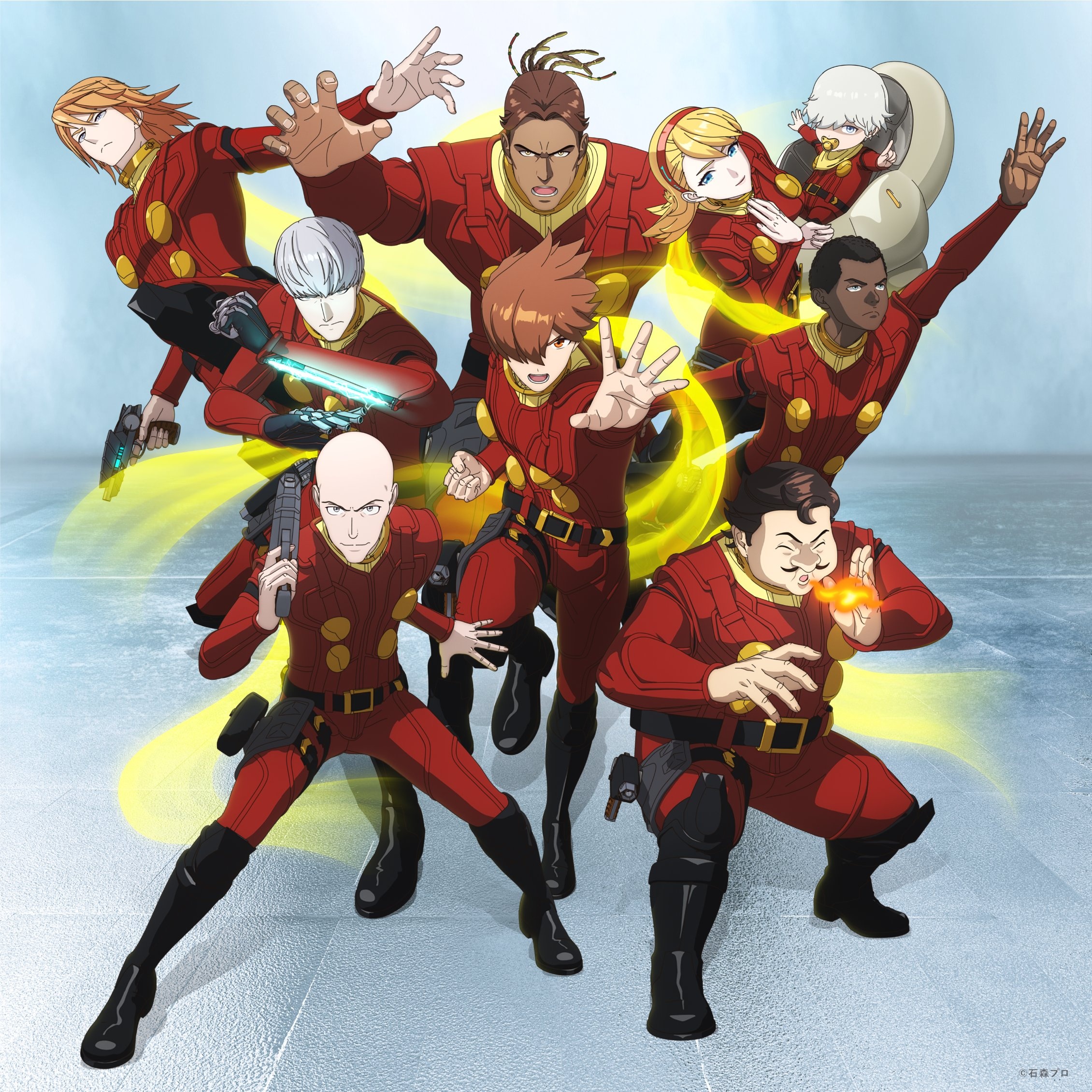 Cyborg 009 Nemesis - Visual full cast bersama