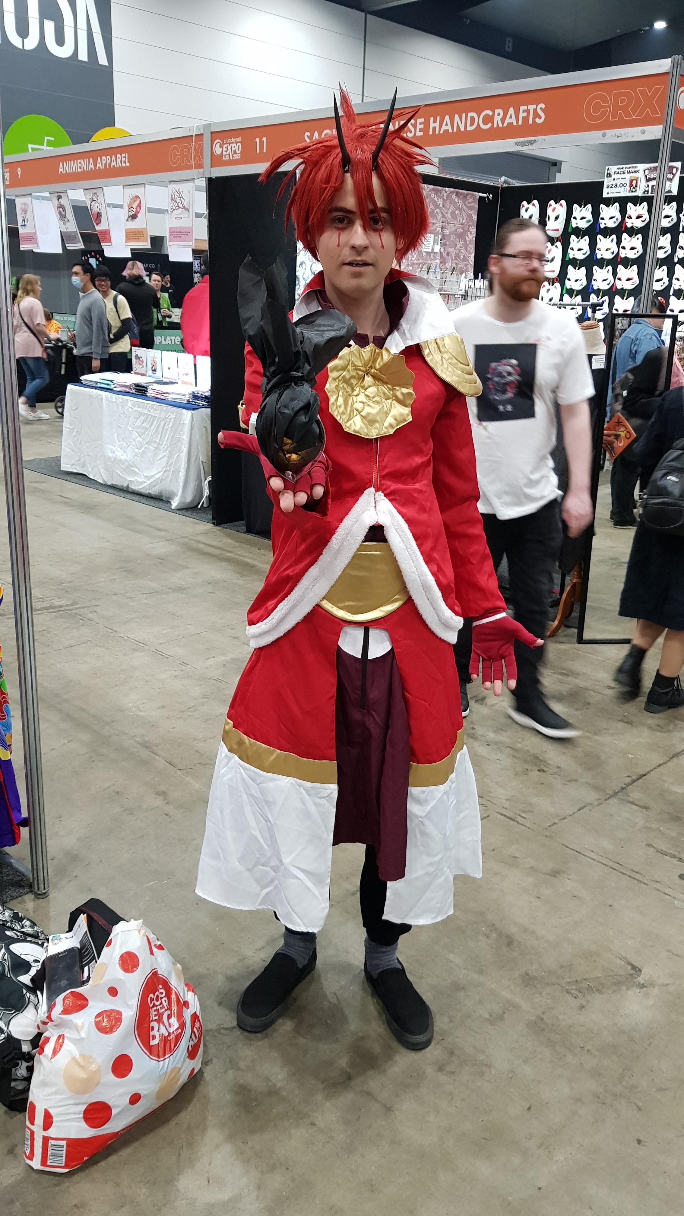 Crunchyroll Costume Maker Shows Off Amazing Quotone Piece