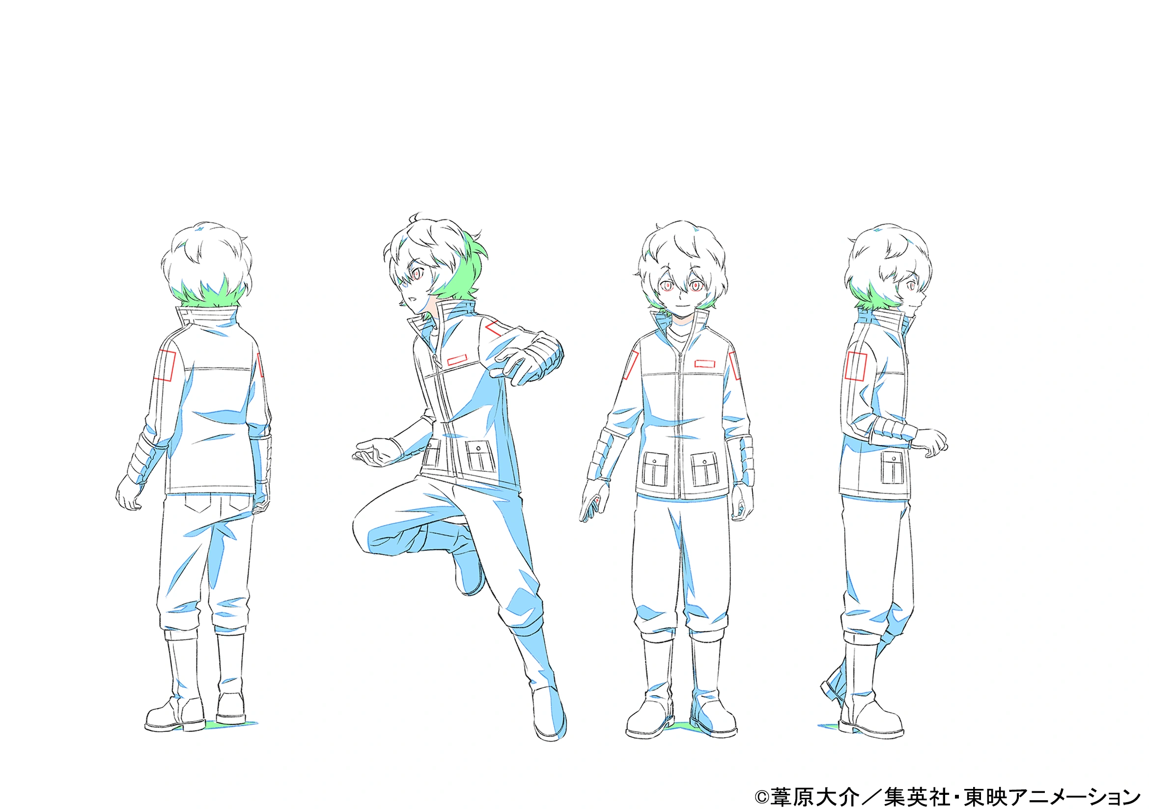 World Trigger 1st Season Designs