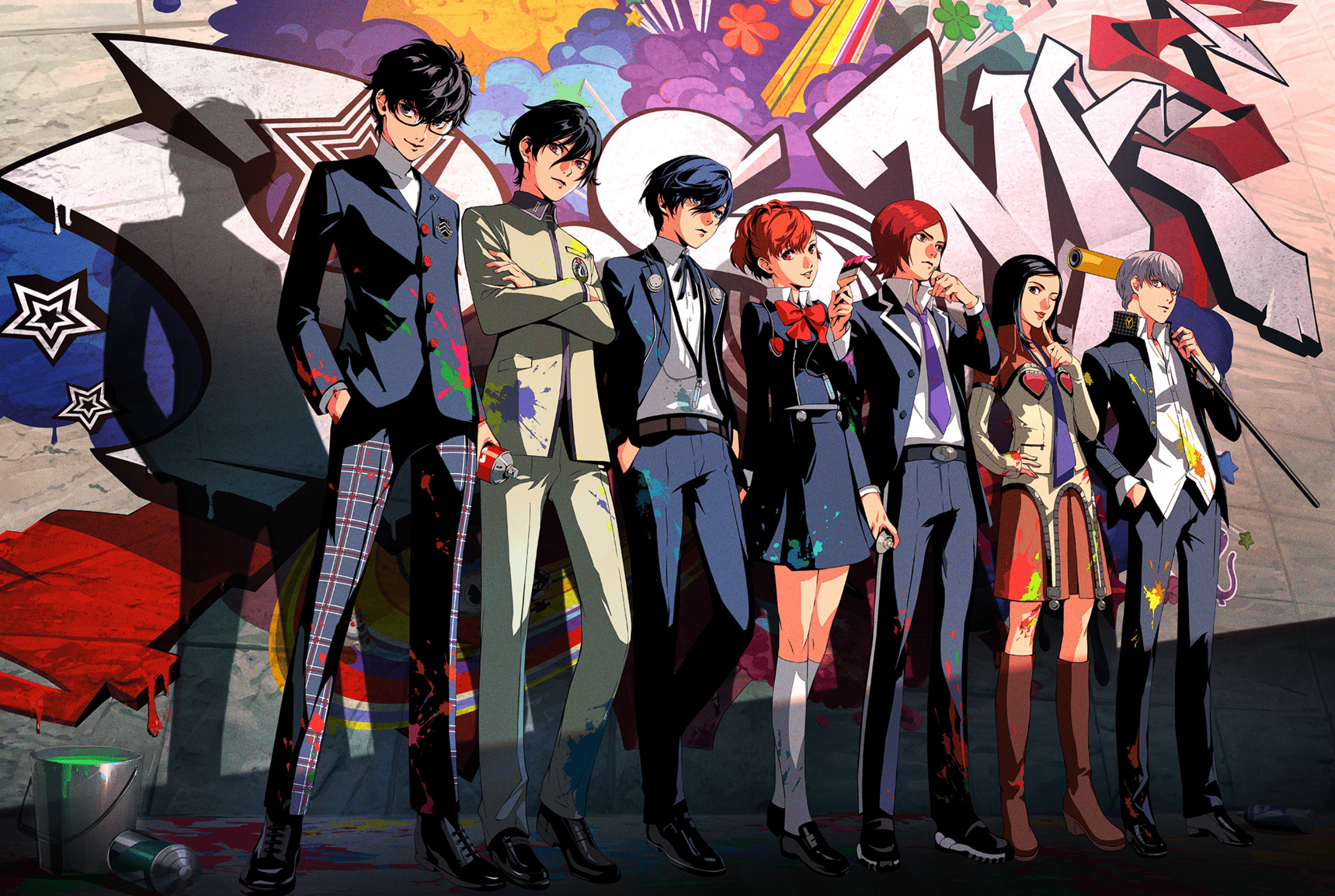 Persona 25th FES to Celebrate RPG Series Anniversary Starting This