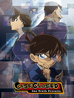 Detective Conan Case Closed Anime
