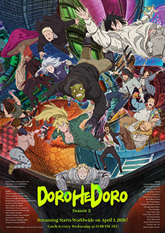 Dorohedoro Season 2