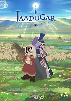 Arte promocional de Jaadugar: A Witch in Mongolia
