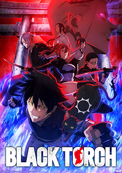 Arte promocional de BLACK TORCH