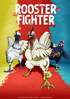 Rooster Fighter Anime