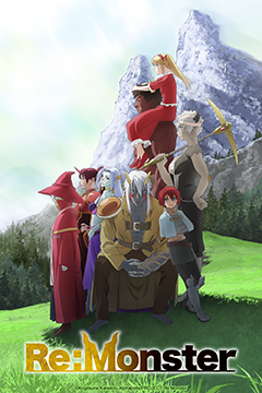 ملصق أنمي Re:Monster