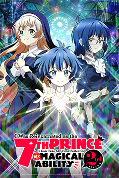 I Was Reincarnated as the 7th Prince So I Can Take My Time Perfecting My Magical Ability Season 2