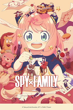 SPY x FAMILY S3 KV CPY 240