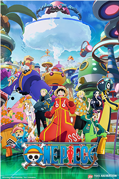 ملصق أنمي One Piece لآرك جزيرة إيغهيد