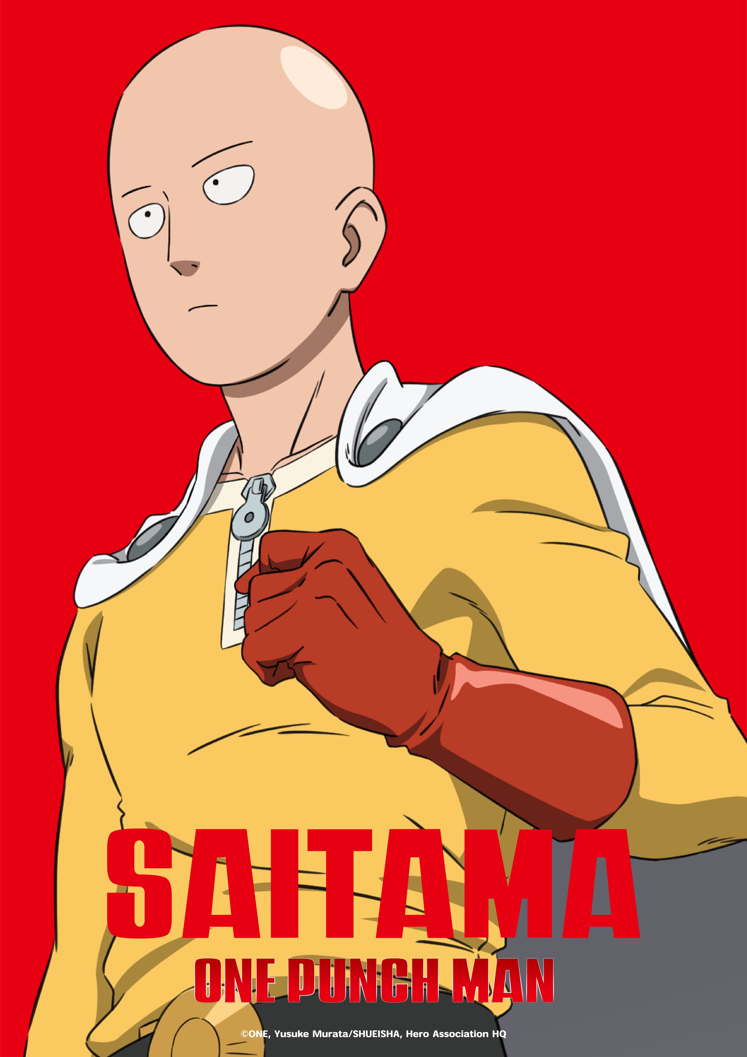 One punch man online crunchyroll sale