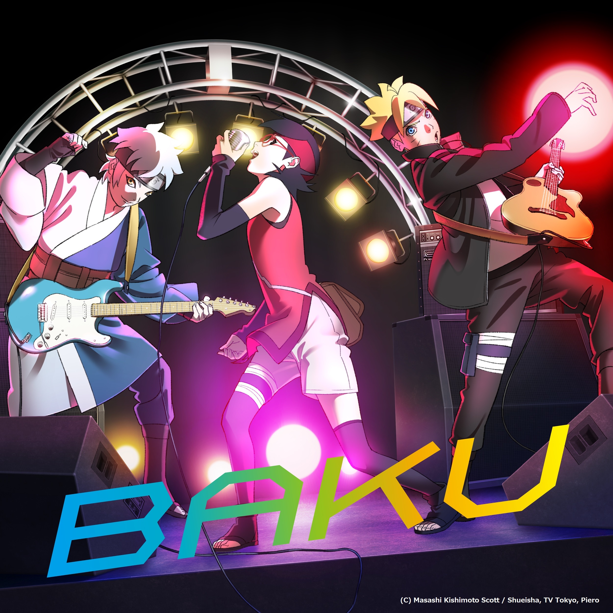 Single com a mais nova música de abertura de BORUTO pela banda