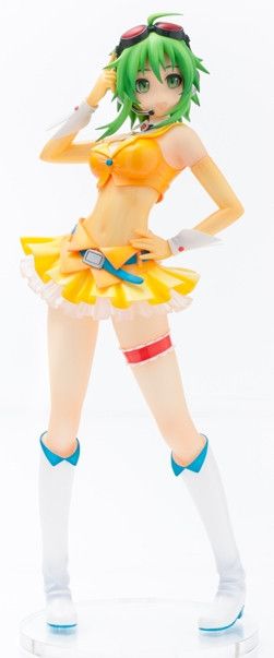 Aquamarine's 2nd Mamama Type GUMI from Megpoid Figure 