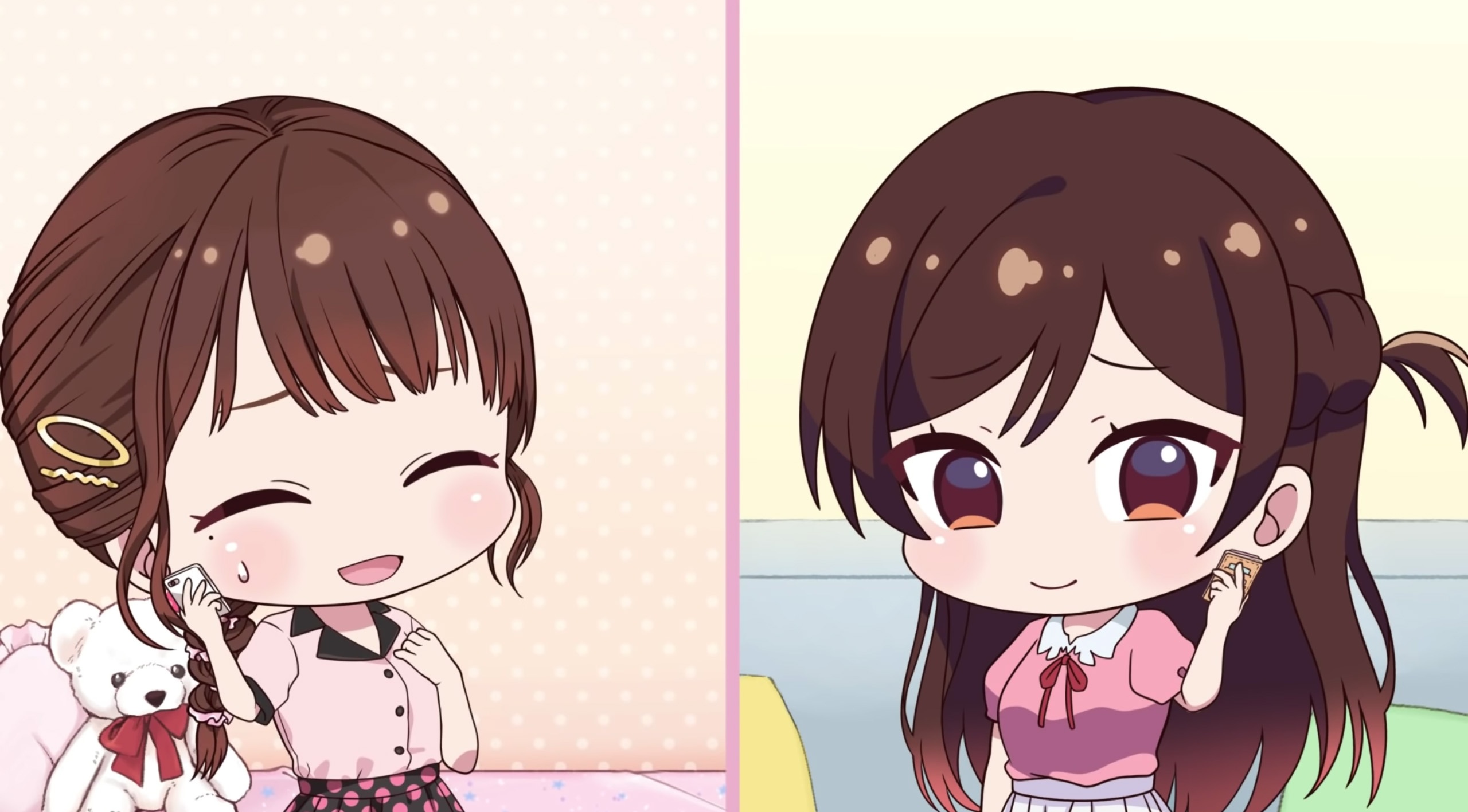 halca Gets Girlfriend Advice from Chizuru in Rent-a