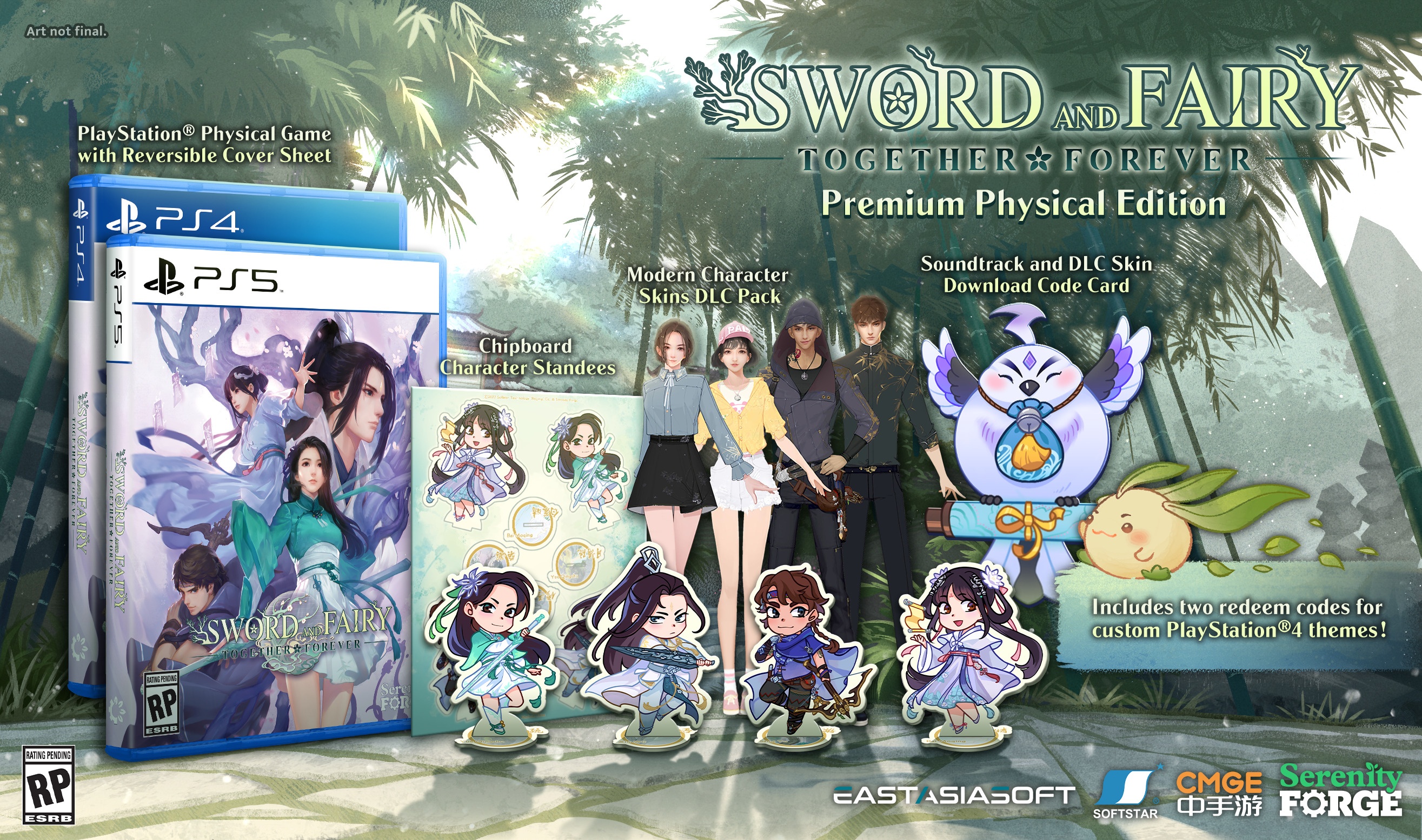 Sword And Fairy Together Forever Deluxe Edition - PS4 / PS5 - Neuf Sous Blister