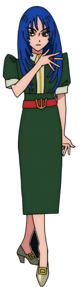 blue hair green dress character 11 ideas de Toppers intensamente