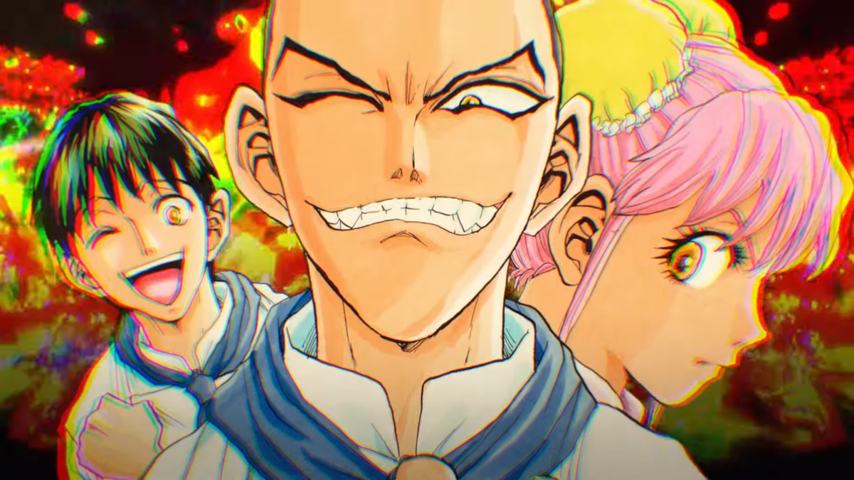 Tetsunabe no Jan! Anime Announced for 2026 with Ei Aoki Directing