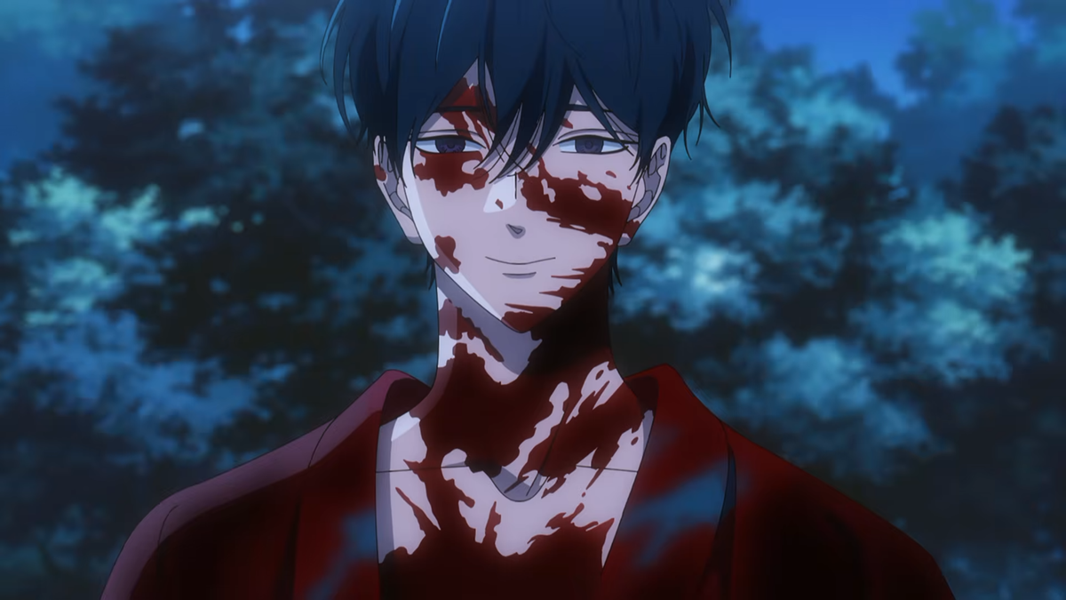 Firefly Wedding anime teaser trailer screencap
