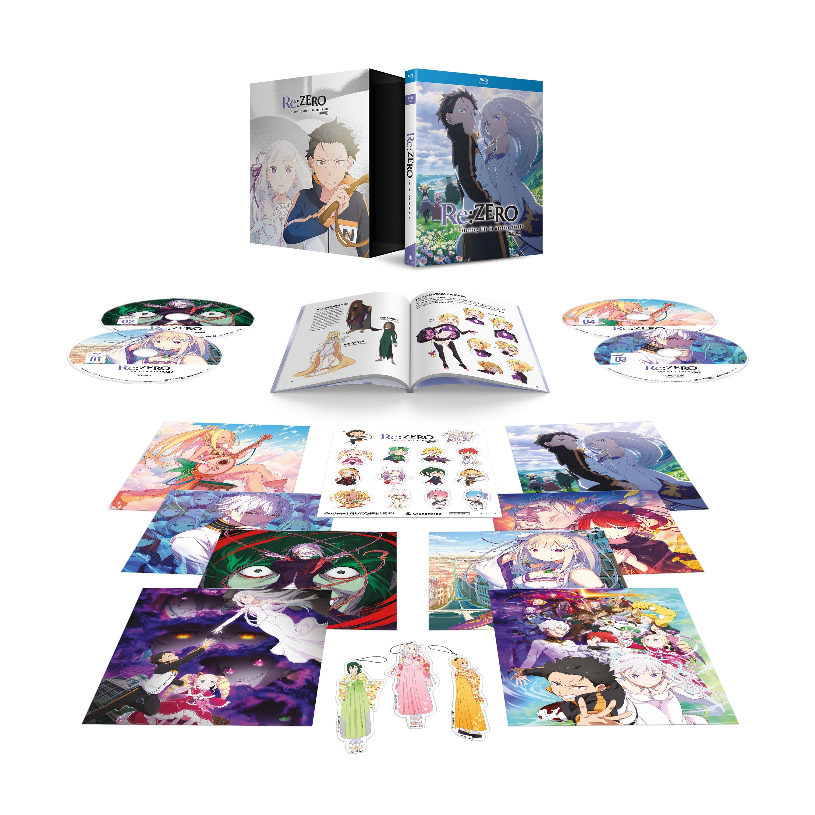 Re:ZERO -Starting Life in Another World Season 3 Limited Edition