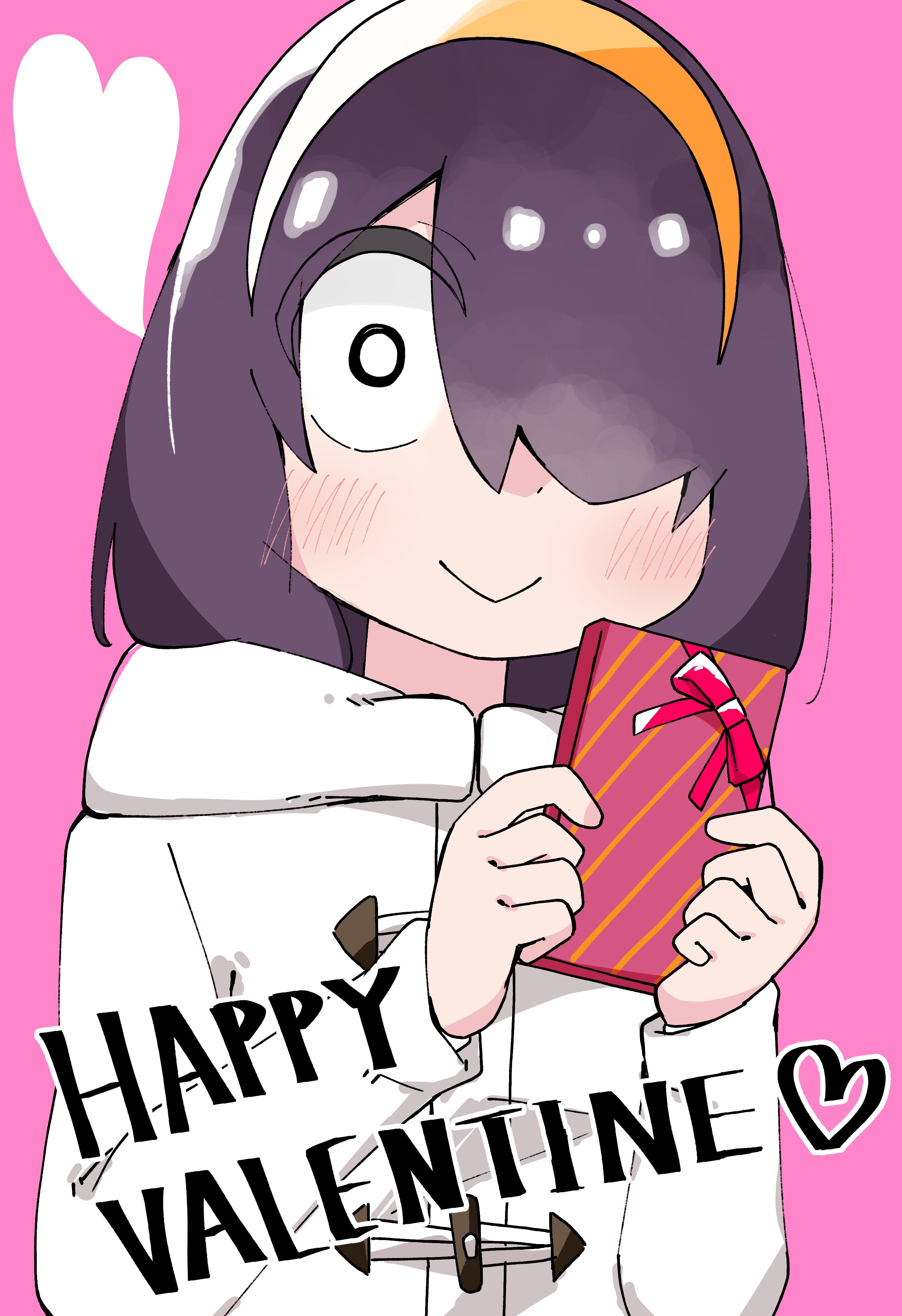 My Clueless First Friend manga Valentine's Day artwork 2026