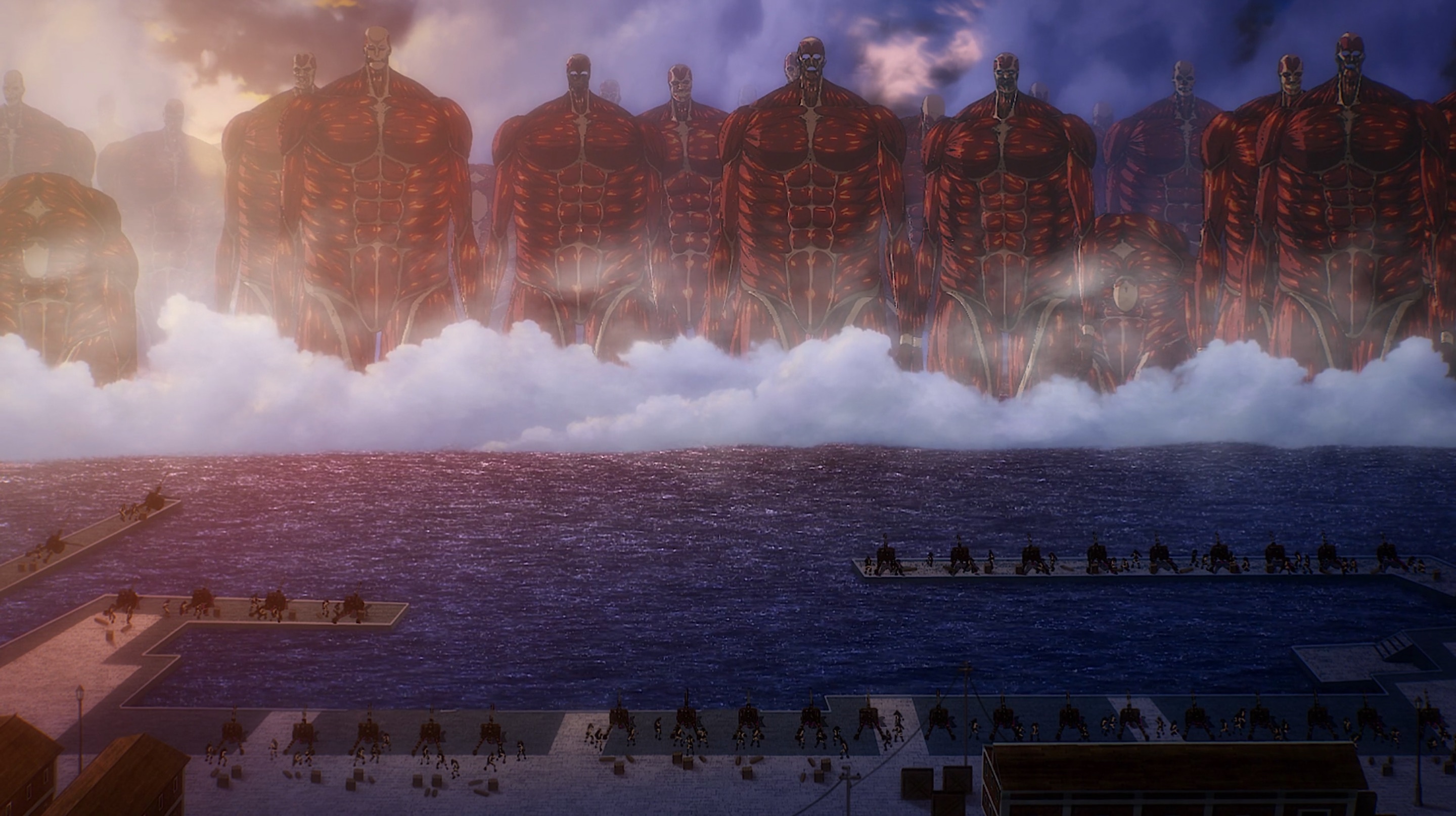 Is The Wall Titan A Colossal Titan