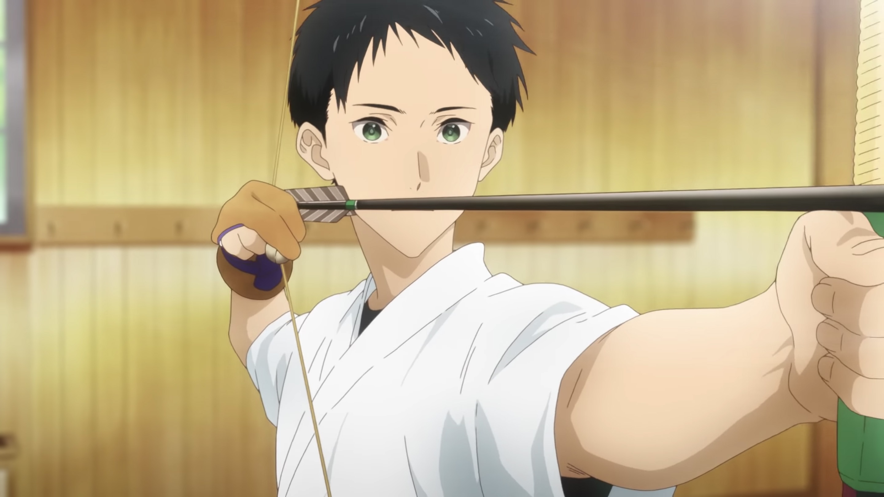 Kyoto Animation's Tsurune Anime Film Take Its Archery into Japanese  Theaters on August 19 - Crunchyroll News, image size:2880x1620