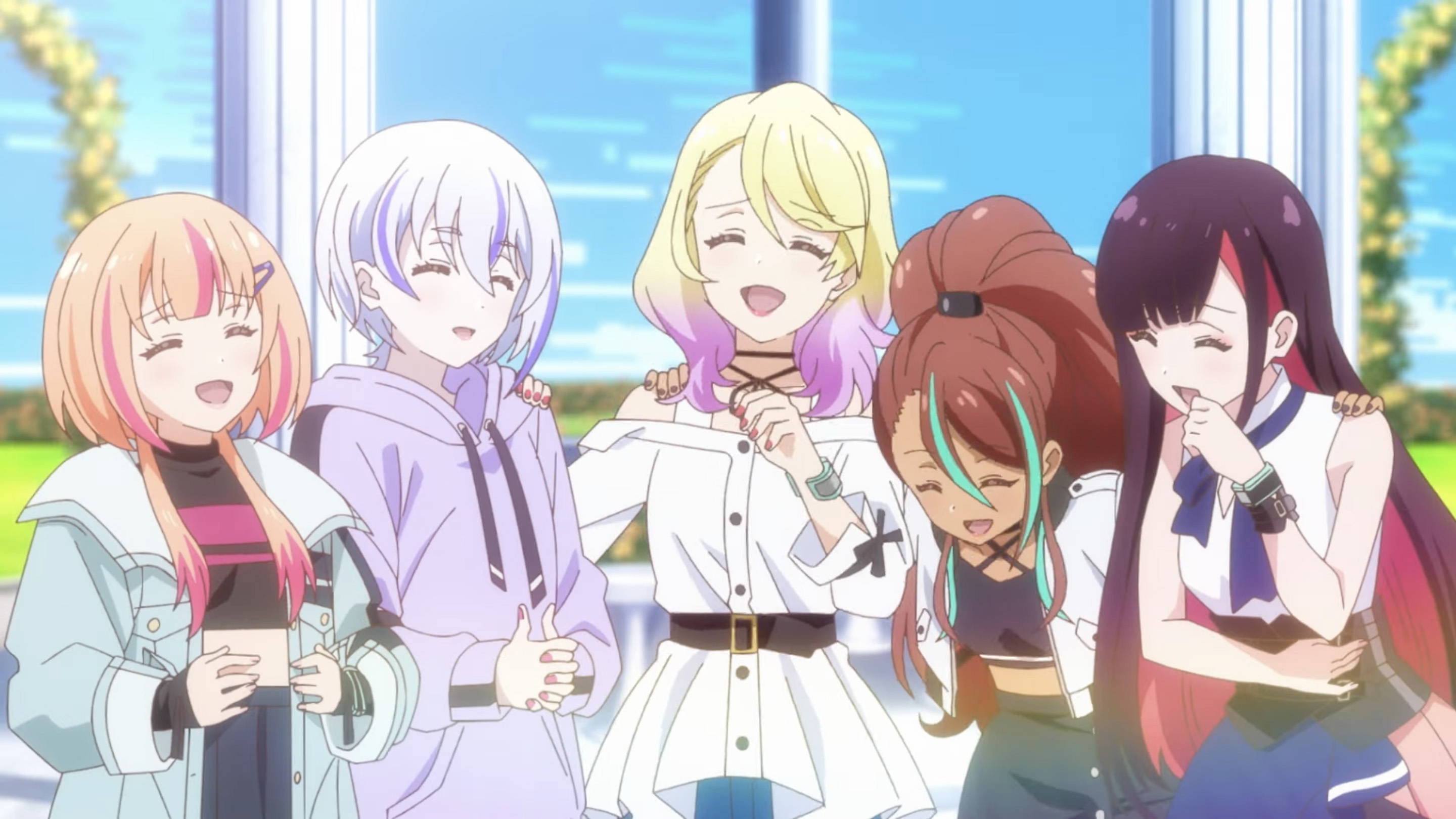 Schools Out in Creditless Kizuna no Allele Anime Opening and Ending Themes  - Crunchyroll News