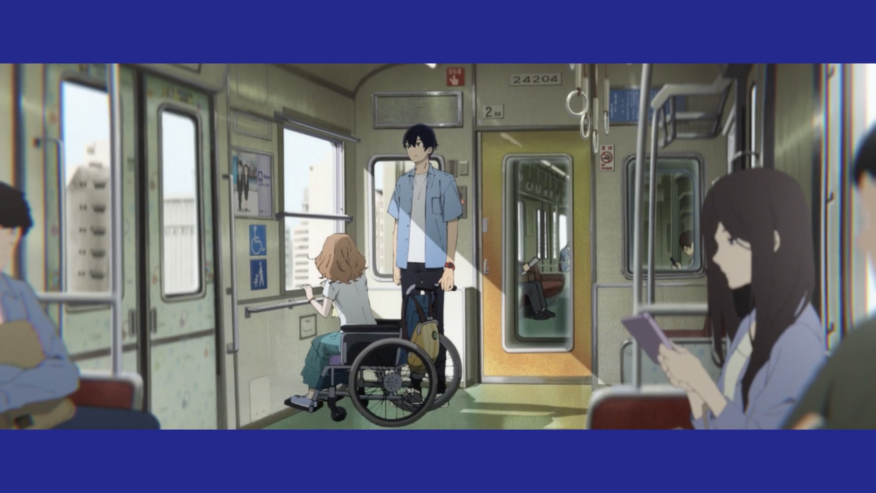 Upcoming Josee, the Tiger and the Fish Anime Film Travels Osaka Metro in  Collaboration Trailer - Crunchyroll News