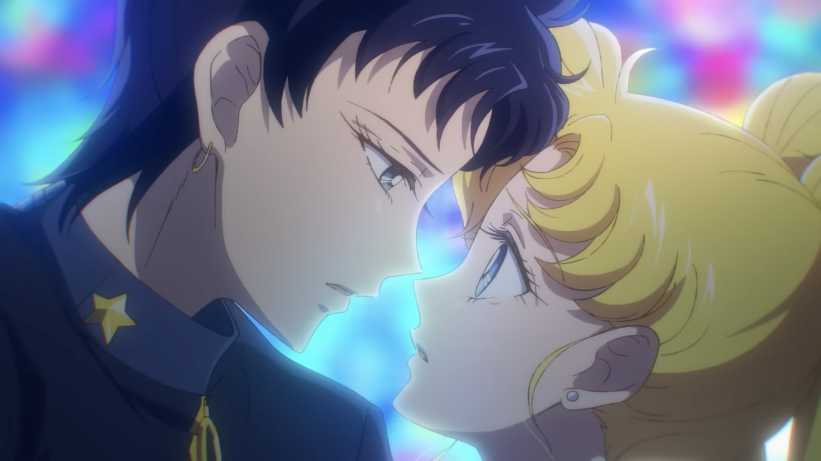 Usagi Expierences Seiya'S Rizz In New Sailor Moon Cosmos Trailer -  Crunchyroll News