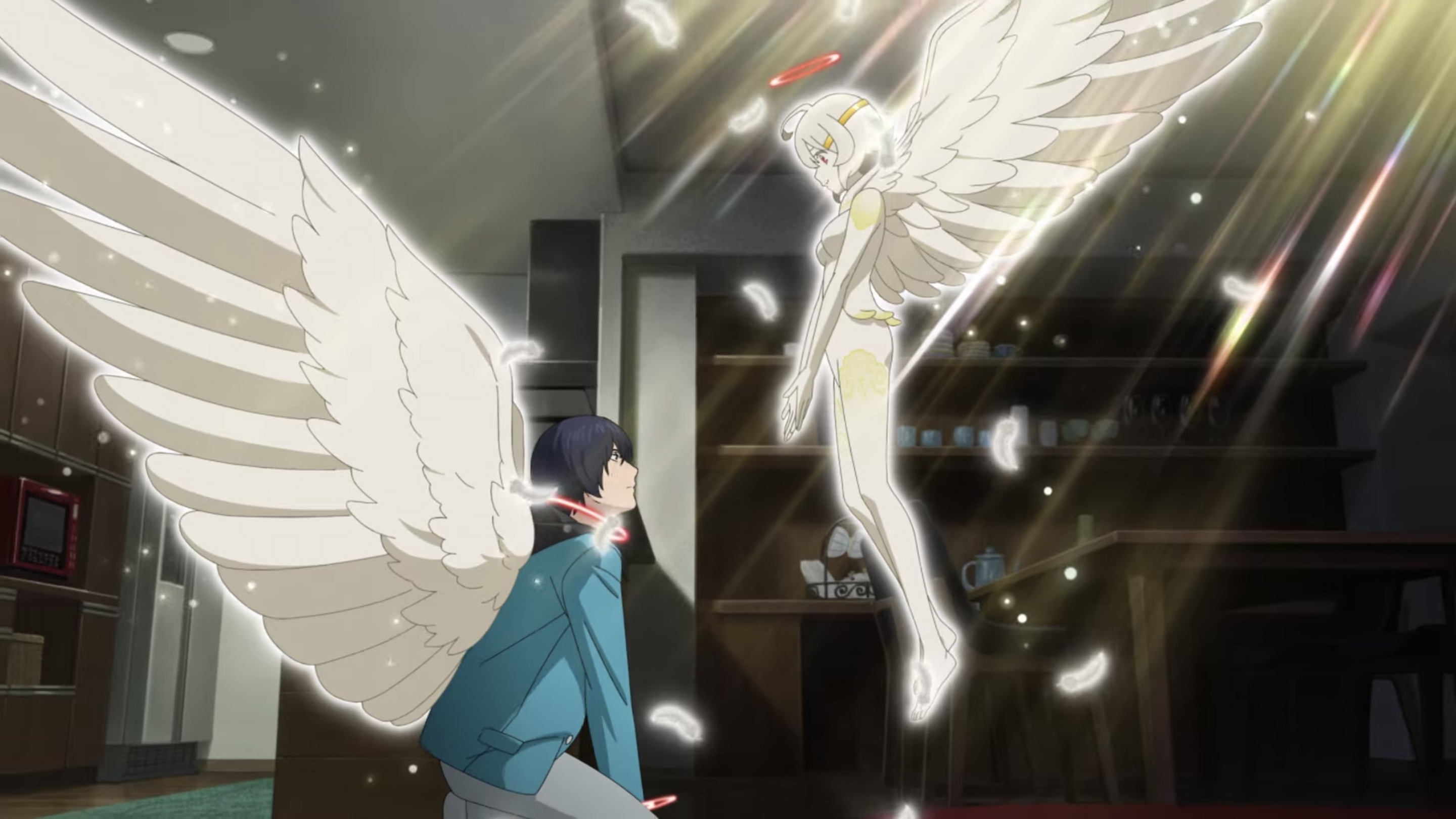 Death Note Creators' Platinum End TV Anime Reveals October Start