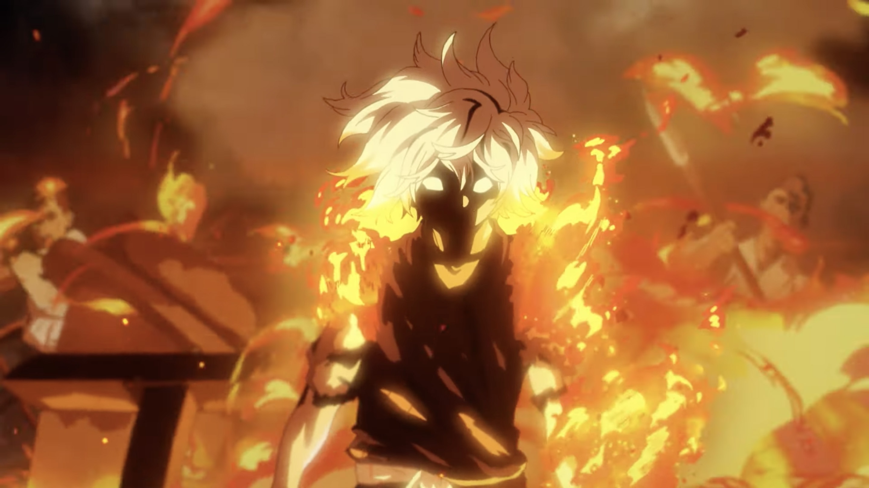 Hell's Paradise TV Anime Gets Fired Up in New Trailer Revealing