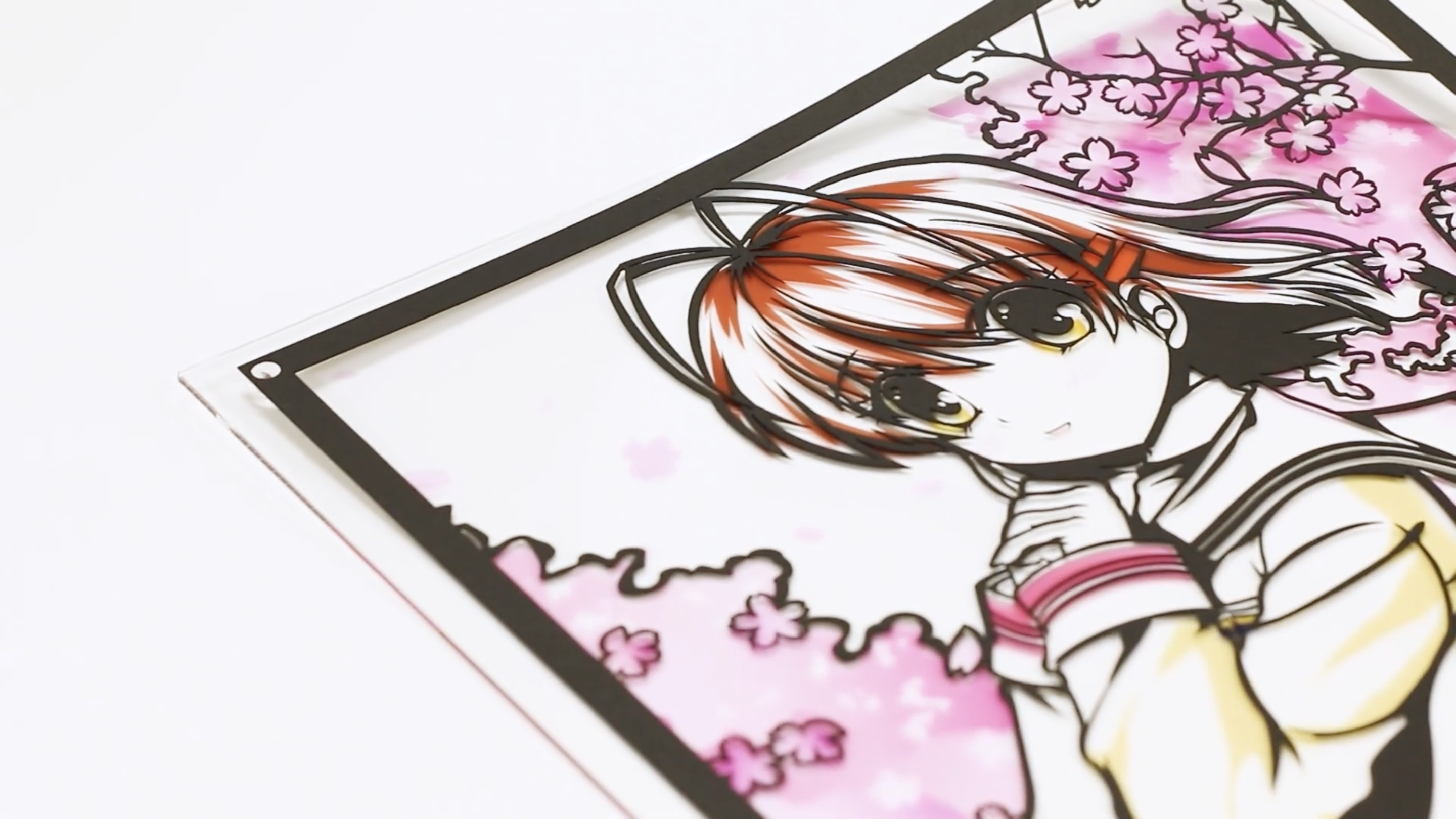 Clannad TV Anime Celebrates 15th Anniversary With Traditional Nagisa Paper  Cutting - Crunchyroll News, image size:2880x1620