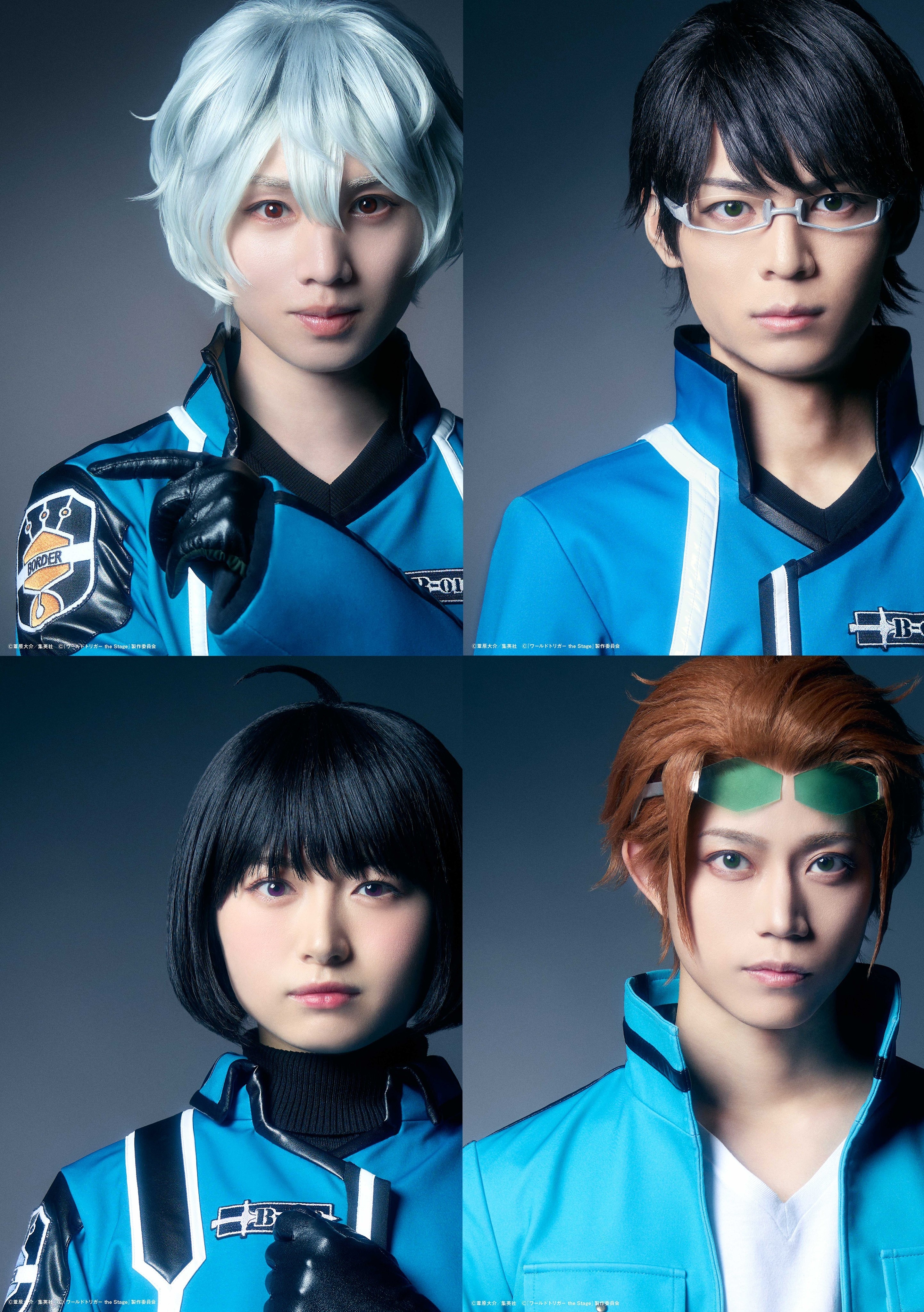 World Trigger Stage Play 4th Show Unveils Teaser Visual