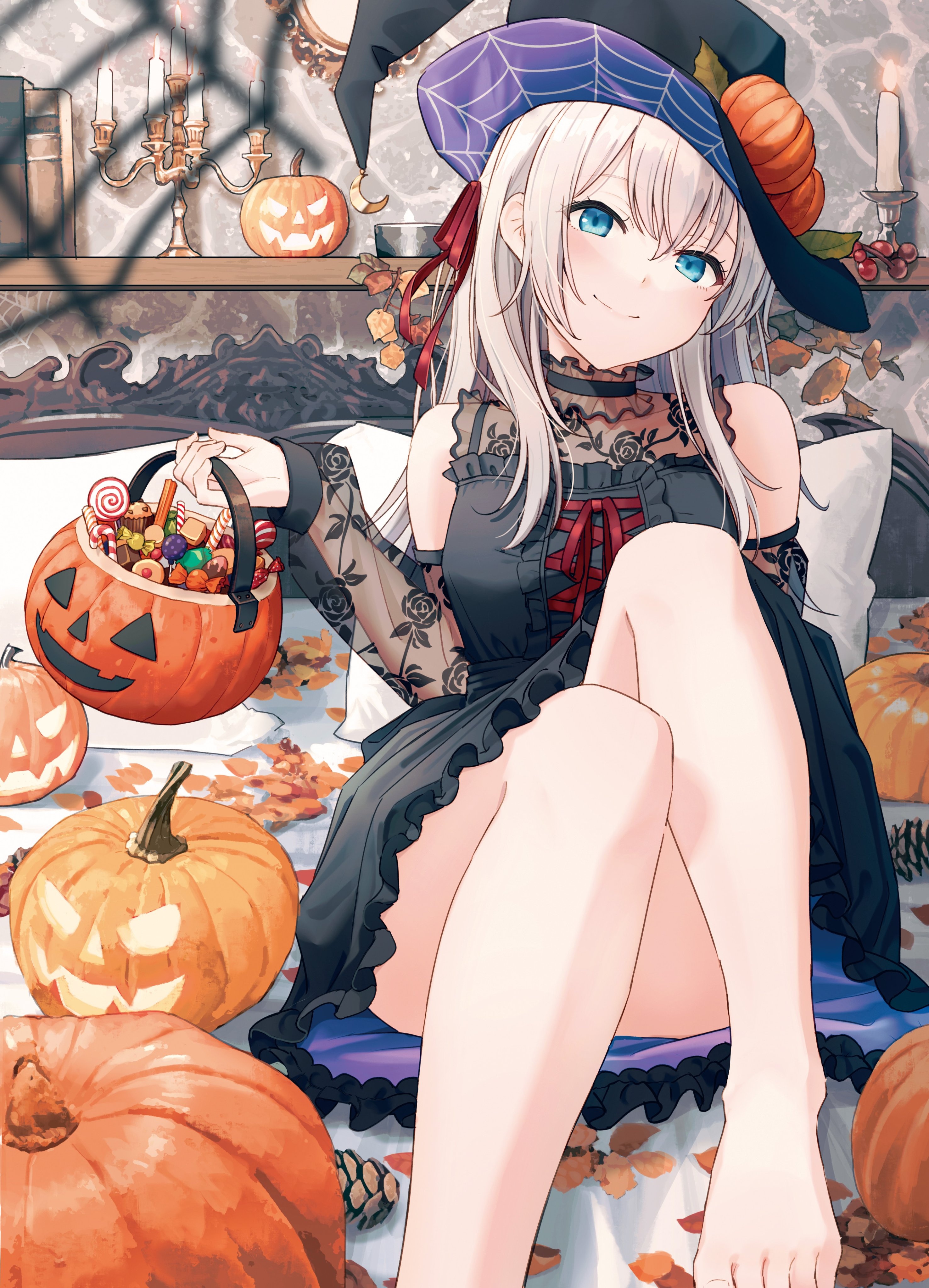 Alya - Ilustrasi Halloween Rusia