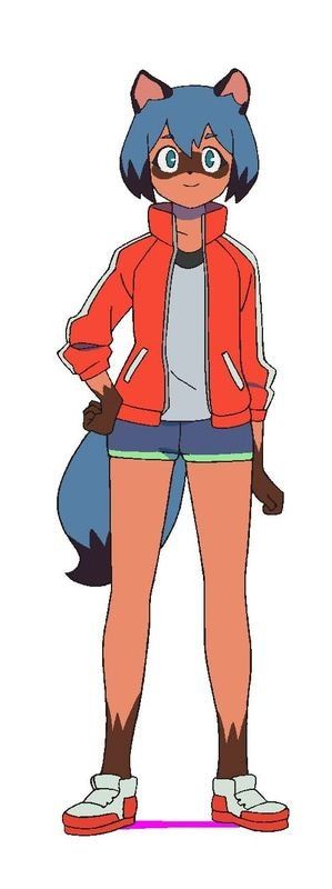 New Key Visual for Studio TRIGGER's BNA: Brand New Animal TV Anime