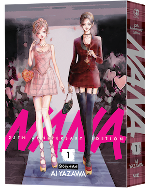 NANA x Vivienne Westwood Collab Celebrates Manga's 25th