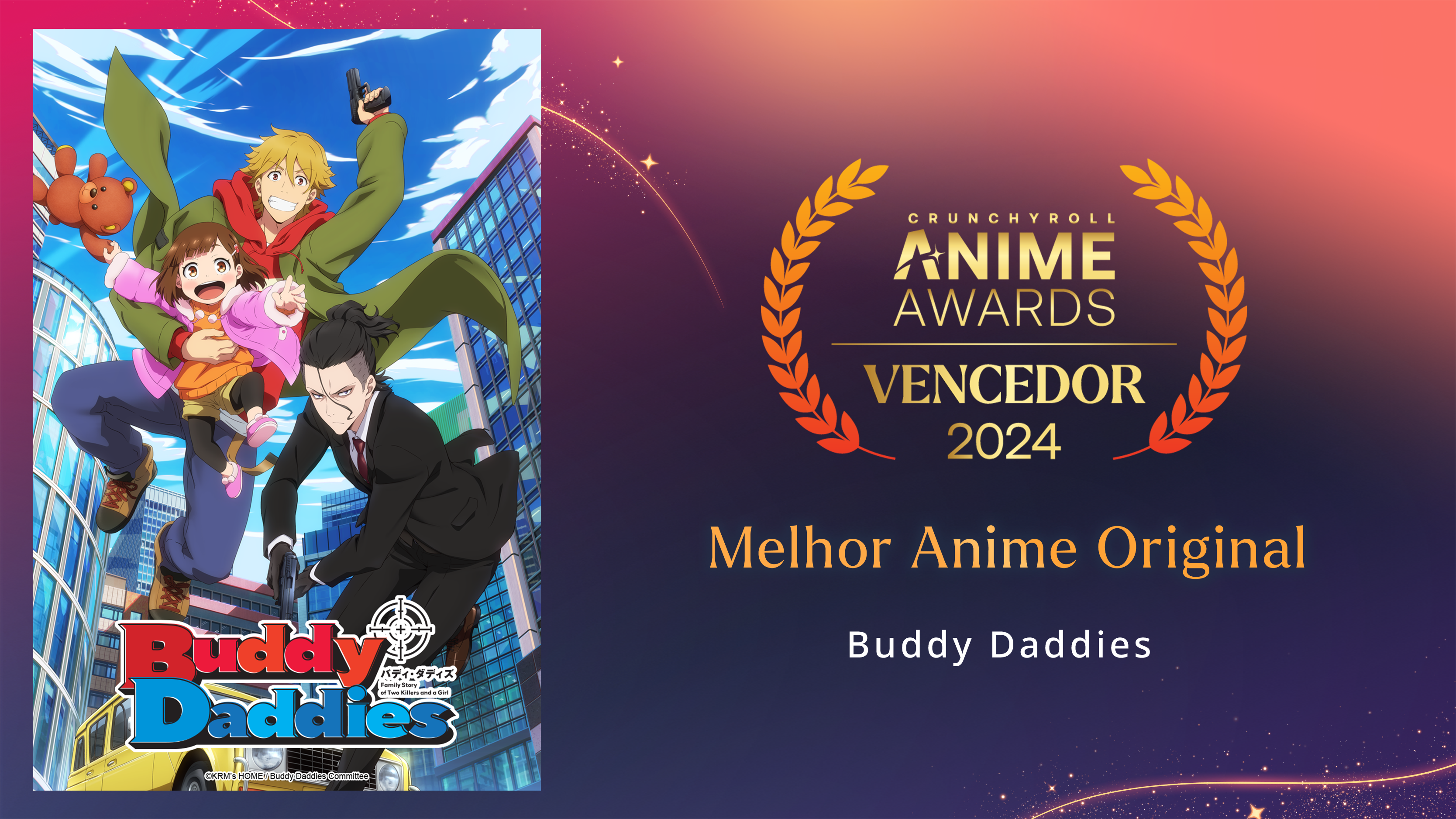 Melhor Anime Original Anime Awards 2024